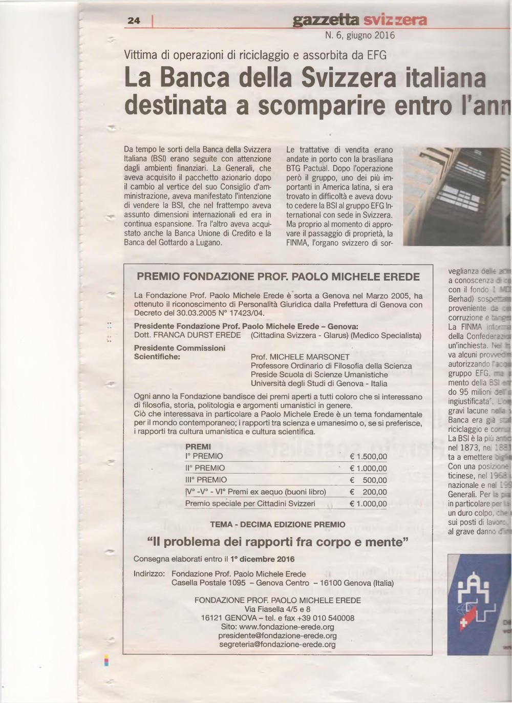 Il Giornale 2015